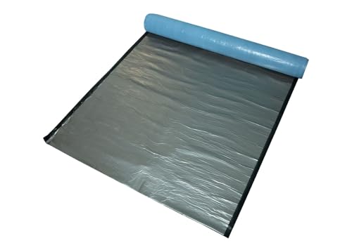 Onduline KSK-M Dachbahn Metalldach Dachfolie alukaschiert kaltselbstklebend 5 m silbergrau Onduline KSK-M Dachbahn Metalldach Dachfolie alukaschiert kaltselbstklebend 5 m silbergrau von ONDULINE