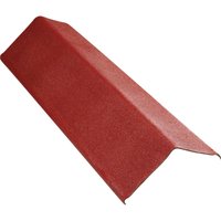Onduline Ortgang Ondalux 110 x 18 cm rot Dachpappe & Bitumen von ONDULINE