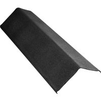Onduline - Ortgang Ondalux 100 x 18 cm schwarz Dachpappe & Bitumen von ONDULINE