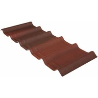 Wellenplatten für Onduline Dächer - brown von ONDULINE