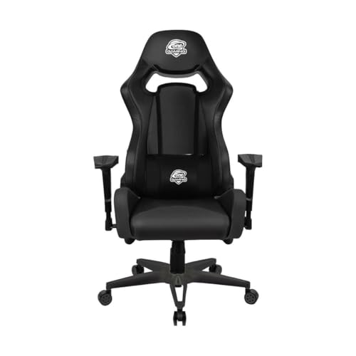 ONE GAMING Chair Ultra Black - Ergonomischer Gamingstuhl - Verstellbare Armlehne & Höhe- Maximalbelastung 130 Kg - Chefsessel - Bürostuhl - Schreibtischstuhl von ONE GAMING