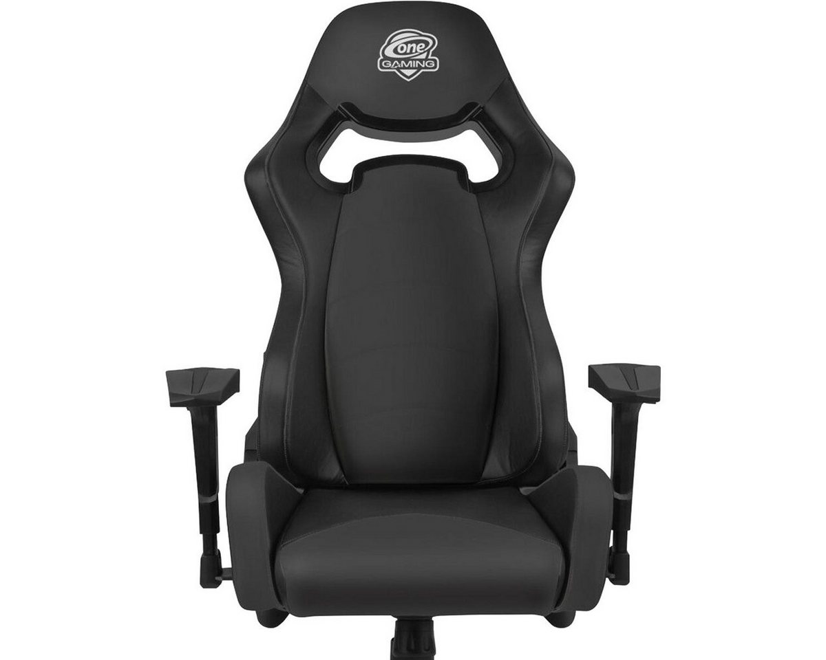 ONE GAMING Gaming Chair Gaming Stuhl ONE GAMING Chair Ultra BLACK von ONE GAMING