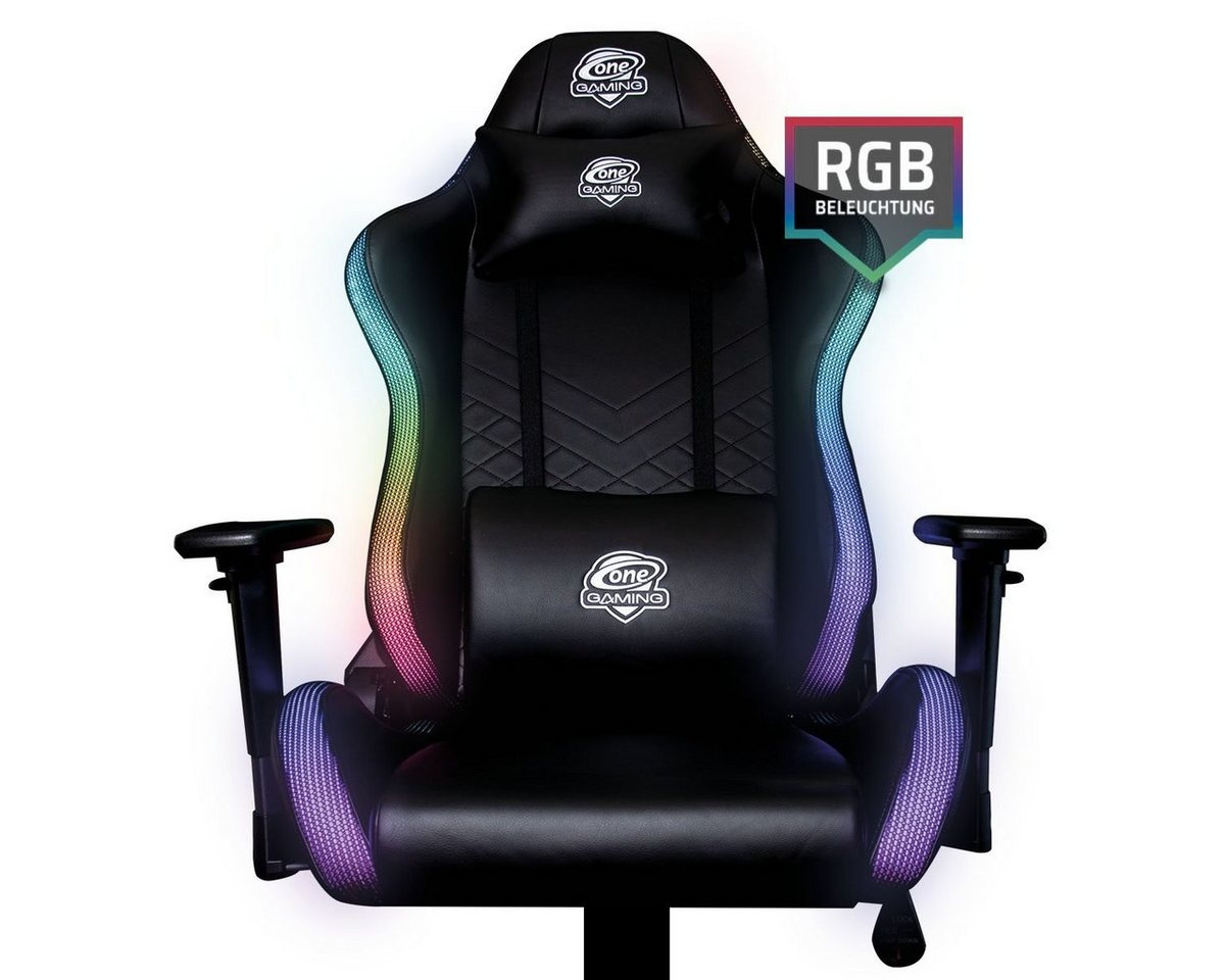 ONE GAMING Gaming Chair Gaming Stuhl ONE GAMING Chair Pro RGB von ONE GAMING