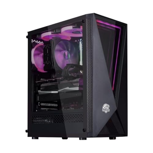 ONE GAMING Gaming PC AN1011 - RTX 4060 Ti - Ryzen 5 5600-1 TB NVMe - 16GB RAM - Windows 11 von ONE GAMING