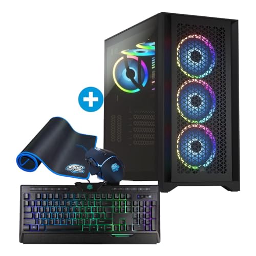 Gaming PC IN549 - RTX 5060 Ti - Intel Core i5-10600KF - 1 TB NVMe - 16GB RAM - Windows 11 Gaming PC IN549 - RTX 5060 Ti - Intel Core i5-10600KF - 1 TB NVMe - 16GB RAM - Windows 11 von ONE GAMING