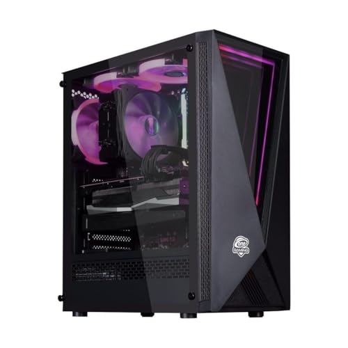 ONE GAMING Gaming PC IN1542 - RTX 4070 - Core i5-10400F - 1 TB NVMe - 16GB RAM - Windows 11 von ONE GAMING