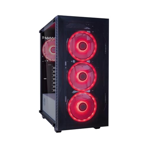 ONE GAMING Gaming PC IR952 - RX 6600 - Intel Core i5-14600KF - 1 TB NVMe - 16GB RAM - Windows 11 von ONE GAMING