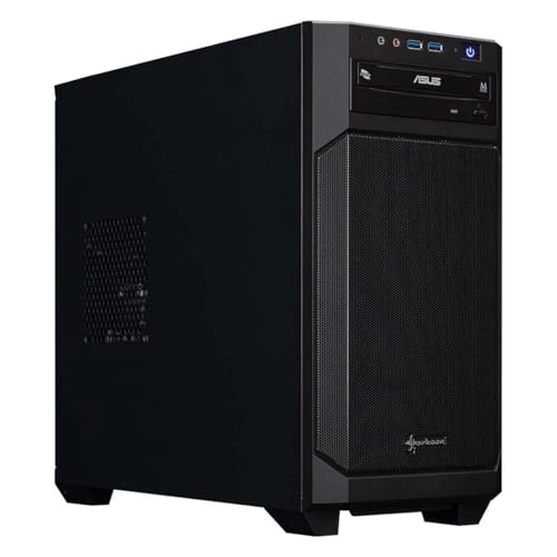 Gaming PC Non-RGB Edition IN041 - RTX 5060 - Intel Core i5-12400F - 512 GB NVMe - 16GB RAM - Windows 11 von ONE GAMING