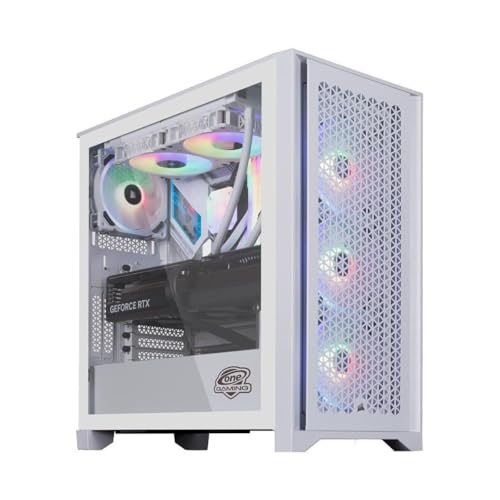 ONE GAMING Gaming PC White Edition IN19 - RTX 4070 - Core i7-12700KF - 1 TB NVMe - 32GB RAM - Windows 11 von ONE GAMING