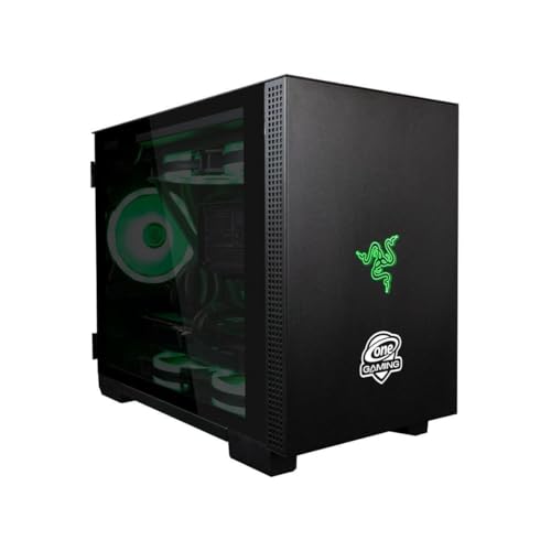 ONE GAMING Mini Entry Gaming PC Razer Edition IN16 - RTX 3050 - Core i5-13400F - 1 TB NVMe - 16GB RAM - Windows 11 von ONE GAMING
