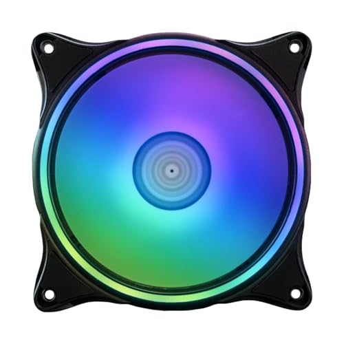 ONE GAMING RGB-Lüfter ARGB PWM Fan IN&Out 12 V2-120mm Set von ONE GAMING