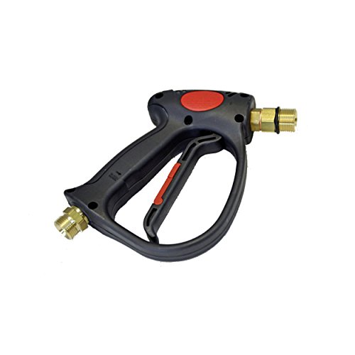 Hochdruckpistole Professional M22 Aussengewinde passend für Kärcher Kränzle Kranzle Kaltwasser und Heißwasser Hochdruckreiniger HD & HDS wie Pistole 4.775-466.0 & 4.775-026.0 by ONE!®... Hochdruckpistole Professional M22 Aussengewinde passend für Kärcher Kränzle Kranzle Kaltwasser und Heißwasser Hochdruckreiniger HD & HDS wie Pistole 4.775-466.0 & 4.775-026.0 by ONE!®... von ONE! all by one!...