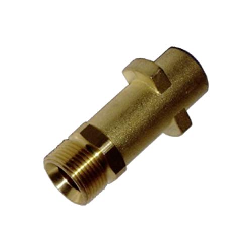 Messing Adapter M22 auf Bajonett für Kärcher Hochdruckreiniger K2-K7 von ONE! Made in Germany Messing Adapter M22 auf Bajonett für Kärcher Hochdruckreiniger K2-K7 von ONE! Made in Germany von ONE! all by one!...