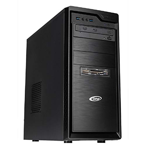 Office PC AN127 - GT 710 - AMD Ryzen 5 5500-512 GB SSD - 8GB RAM - Windows 11 von One