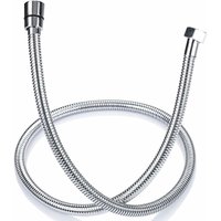 Duschschlauch 1,5m Edelstahl Brauseschlauch, Verdrehschutz Handbrauseschlauch flexibel Duschkopfschlauch, Universal Ersatz-Schlauch für Handbrause- & von ONECE