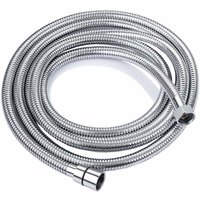 Duschschlauch 3M Edelstahl Brauseschlauch, Verdrehschutz Handbrauseschlauch flexibel Duschkopfschlauch, Universal Ersatz-Schlauch für Handbrause- & von ONECE