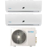 Oneclima - Klimaanlage Inverter Dual Split Inverter Pro 9+12 mit MLT18x2/Y24 R-32 optionales Wi-Fi 9000+12000 Oneclima - Klimaanlage Inverter Dual Split Inverter Pro 9+12 mit MLT18x2/Y24 R-32 optionales Wi-Fi 9000+12000 von ONECLIMA