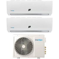 Klimaanlage OneClima DualSplit Inverter PRO 12+18 mit MLT27x3/Y24 R-32 optionales WiF 12000+18000i Klimaanlage OneClima DualSplit Inverter PRO 12+18 mit MLT27x3/Y24 R-32 optionales WiF 12000+18000i von ONECLIMA