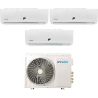 Klimaanlage Trial Split OneClima Pro 9+9+12 mit MLT21x3/Y24 R-32 WLAN optional Klimaanlage Trial Split OneClima Pro 9+9+12 mit MLT21x3/Y24 R-32 WLAN optional von ONECLIMA