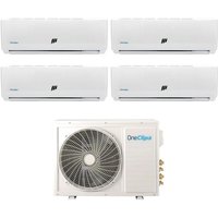 Vierfach-Split-Klimagerät OneClima Pro 9+9+9+18 mit MLT32x4/Y24 R-32 Wi-Fi optional Vierfach-Split-Klimagerät OneClima Pro 9+9+9+18 mit MLT32x4/Y24 R-32 Wi-Fi optional von ONECLIMA