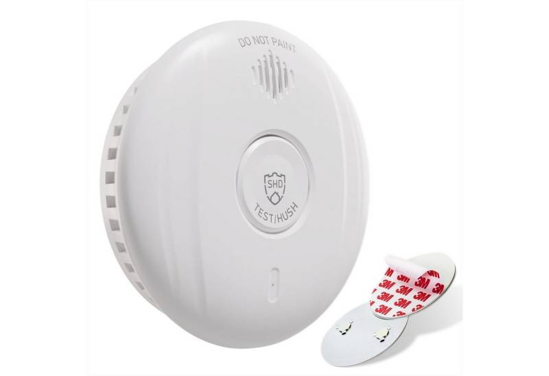 ONECONCEPT Rauchmelder DOF Pro10 Rauchmelder (Sensor Magnethalterung 10 Jahre Set batterie 1 set) von ONECONCEPT