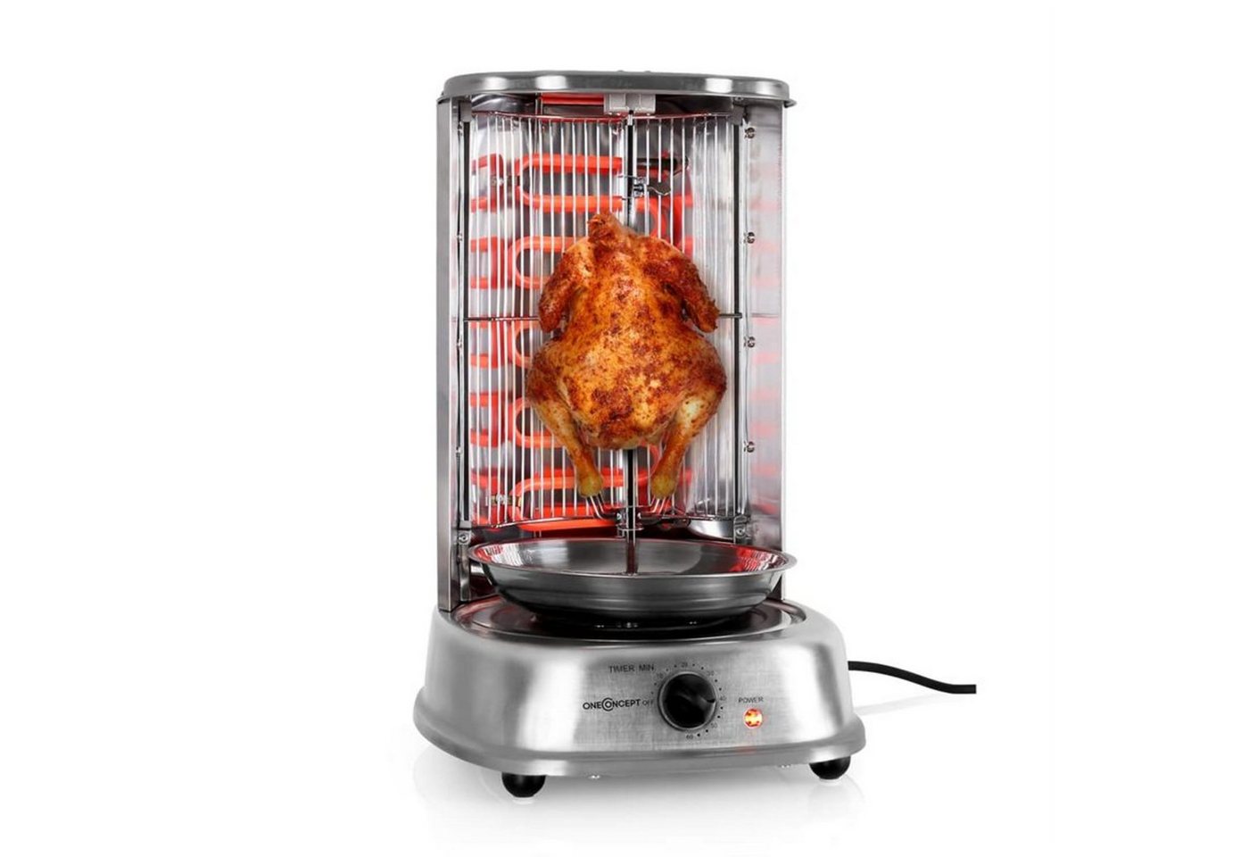 ONECONCEPT Kontaktgrill Kebap Master, 1800 W von ONECONCEPT