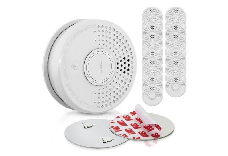 ONECONCEPT Rauchmelder DOF39 mit Magnetic Mount Magnethalterung Rauchmelder von ONECONCEPT