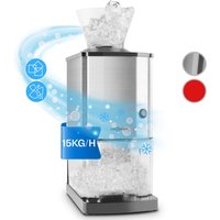 Oneconcept - Icebreaker Ice Crusher 15kg/h 3,5Liter Eisbehälter Edelstahl von ONECONCEPT