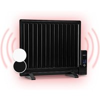 Oneconcept - Wallander Ölradiator 600W Thermostat Ölheizung ultraflach schwarz Oneconcept - Wallander Ölradiator 600W Thermostat Ölheizung ultraflach schwarz von ONECONCEPT