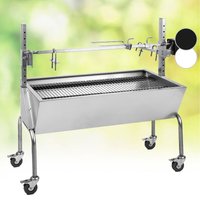 Sauenland Spanferkelgrill mit Elektromotor Drehspieß - Oneconcept von ONECONCEPT