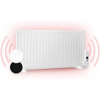 Wallander Ölradiator 1000W Thermostat Ölheizung ultraflach weiß Wallander Ölradiator 1000W Thermostat Ölheizung ultraflach weiß von ONECONCEPT