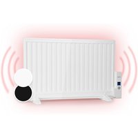 Wallander Ölradiator 800W Thermostat Ölheizung ultraflach weiß Wallander Ölradiator 800W Thermostat Ölheizung ultraflach weiß von ONECONCEPT