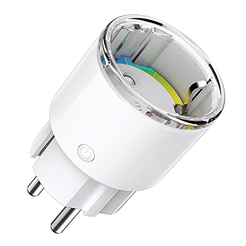 ONEPLUG Mini-Steckdose, WLAN, intelligente Steckdose, TÜV-zertifiziert mit App-Steuerung, Messung des Stromverbrauchs, Smart Plug programmierbar mit Alexa und Google Home, Zeitfunktion, Bianco ONEPLUG Mini-Steckdose, WLAN, intelligente Steckdose, TÜV-zertifiziert mit App-Steuerung, Messung des Stromverbrauchs, Smart Plug programmierbar mit Alexa und Google Home, Zeitfunktion, Bianco von ONEPLUG
