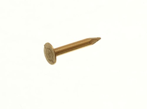 240 x Messingstifte für Mini-Schmuckschatulle, Schrank, Handwerk, Scharniere, 10 mm x 1 mm von ONESTOPDIY.COM