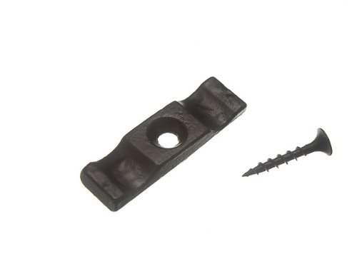 3 x Drehknopf-Verriegelung für Granny Schuppen Schranktür 50 mm schwarz von ONESTOPDIY.COM