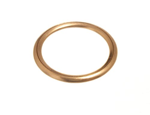 40 x Messingringe für Vorhänge, Messing, 25 mm Außendurchmesser, 20 mm Innendurchmesser von ONESTOPDIY.COM