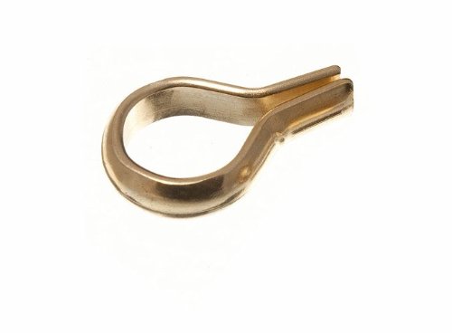 Banjo Regal Florentiner Gegenlagerböckchen 6mm eb vermessingt (Packung mit 16) von ONESTOPDIY.COM