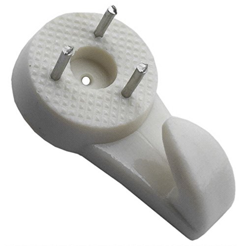 HARDWALL PICTURE HOOK WALL MOUNT HARD WALL PINS MEDIUM 30MM ( pack of 20 ) by ONESTOPDIY von ONESTOPDIY.COM