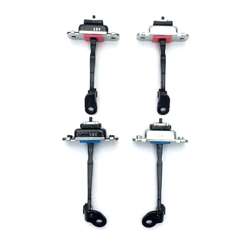 ONETREND Auto Vordertürscharniere Für Hyundai Für Accent Für Rio 2006-2011 Tür Scharnier Stop Prüfen Band 79380-1G000(A set of 4pcs) von ONETREND