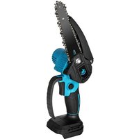 Onevan - 1200W 6 Zoll Mini Cordless Electric Saw Handheld Portable Garden Logging Saw Woodworking Power Tool For Makita 18V Battery von ONEVAN