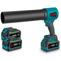 Akku Bläser Turbogebläse Turbo Bürstenlos Luftgebläse Gebläse Mit 928VF Batterie Akku Bläser Turbogebläse Turbo Bürstenlos Luftgebläse Gebläse Mit 928VF Batterie von ONEVAN