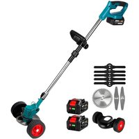 Elektro-Rasenmäher Handheld Cordless Garden Grass Trimmer.100-135cm Länge Adjustable.For Makita 18V Akku-Werkzeug von ONEVAN