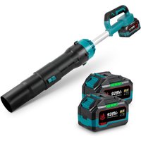 Bürstenloser elektrischer Turbo-Gebläse-Jet-Ventilator 180M/S Akku-Luftgebläse Staubentfernungswerkzeug mit 2 Batterie Bürstenloser elektrischer Turbo-Gebläse-Jet-Ventilator 180M/S Akku-Luftgebläse Staubentfernungswerkzeug mit 2 Batterie von ONEVAN