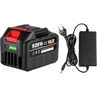 18V 22500mAh wiederaufladbarer Li-Ion-Akku für Makita-Elektrowerkzeug-Lithium-Ionen-Akku von ONEVAN