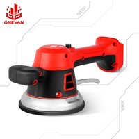 Onevan - 3500W 200KG Fliesen Fliesen Maschine Fliesen Vibrator Saugnapf Protable 6 Gang Einstellbare Nivellierung Werkzeug Für Makita 18V Batterie von ONEVAN