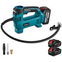 Onevan - Kompressoren Elektrische Luftpumpe Hochdruck Cordless Aufblasbare Pumpe Mit Digital Display Tragbare Auto Für Makita 18V Batterie von ONEVAN