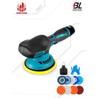 Onevan - 6000RPM Cordless Mini Polisher 6Gears Car Polishing Machine 12V Electric Cars Polish Machines Adjustment Speeds Power Tool von ONEVAN