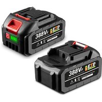 Onevan - Neuer Akku 18V Lithium Akku für Makita 18V B-Serie Akku mit Akkuanzeige für Bohrmaschine/Säge/Winkelschleifer von ONEVAN