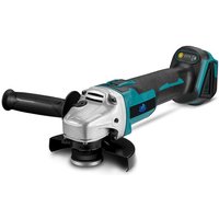 Winkelschleifer BürstenlosenAkku-Winkelschleifer 125mm für Makita 18V Akku (ohne Batterie) von ONEVAN