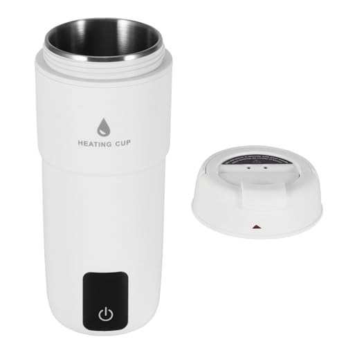 ONEVER Reise Wasserkocher, 220V 300W Elektrische Mini Wasserkocher Mit 4 Stufen Temperaturregelung, 316 Edelstahl Reisewasserkocher Mit überhitzungsschutz Für Kaffee, Tee, Camping von ONEVER